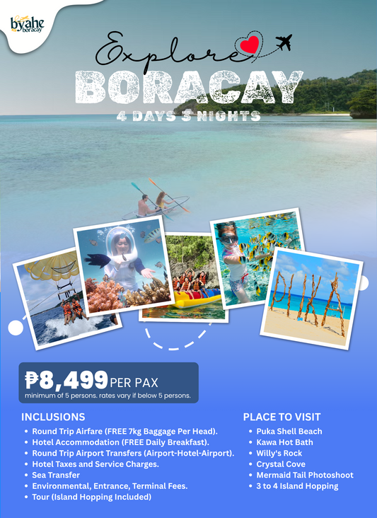 4D3N ALL-IN BORACAY PACKAGE